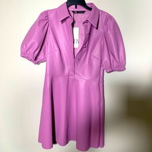 Zara Pink Mini Dress